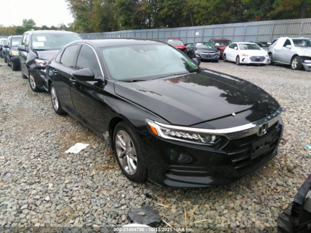 HONDA ACCORD SEDAN 2019 1hgcv1f13ka159713