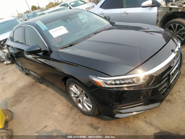 HONDA ACCORD SEDAN 2019 1hgcv1f13ka170551