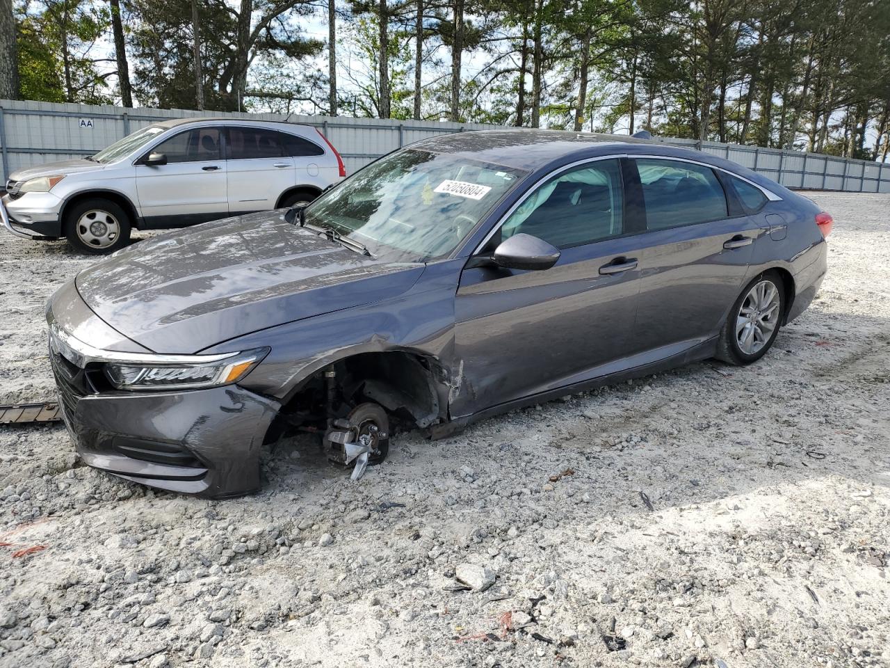 HONDA ACCORD 2019 1hgcv1f13ka174647