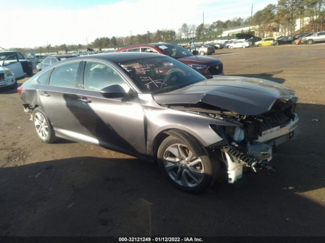 HONDA ACCORD SEDAN 2020 1hgcv1f13la020537