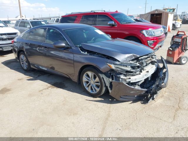 HONDA ACCORD 2020 1hgcv1f13la024703