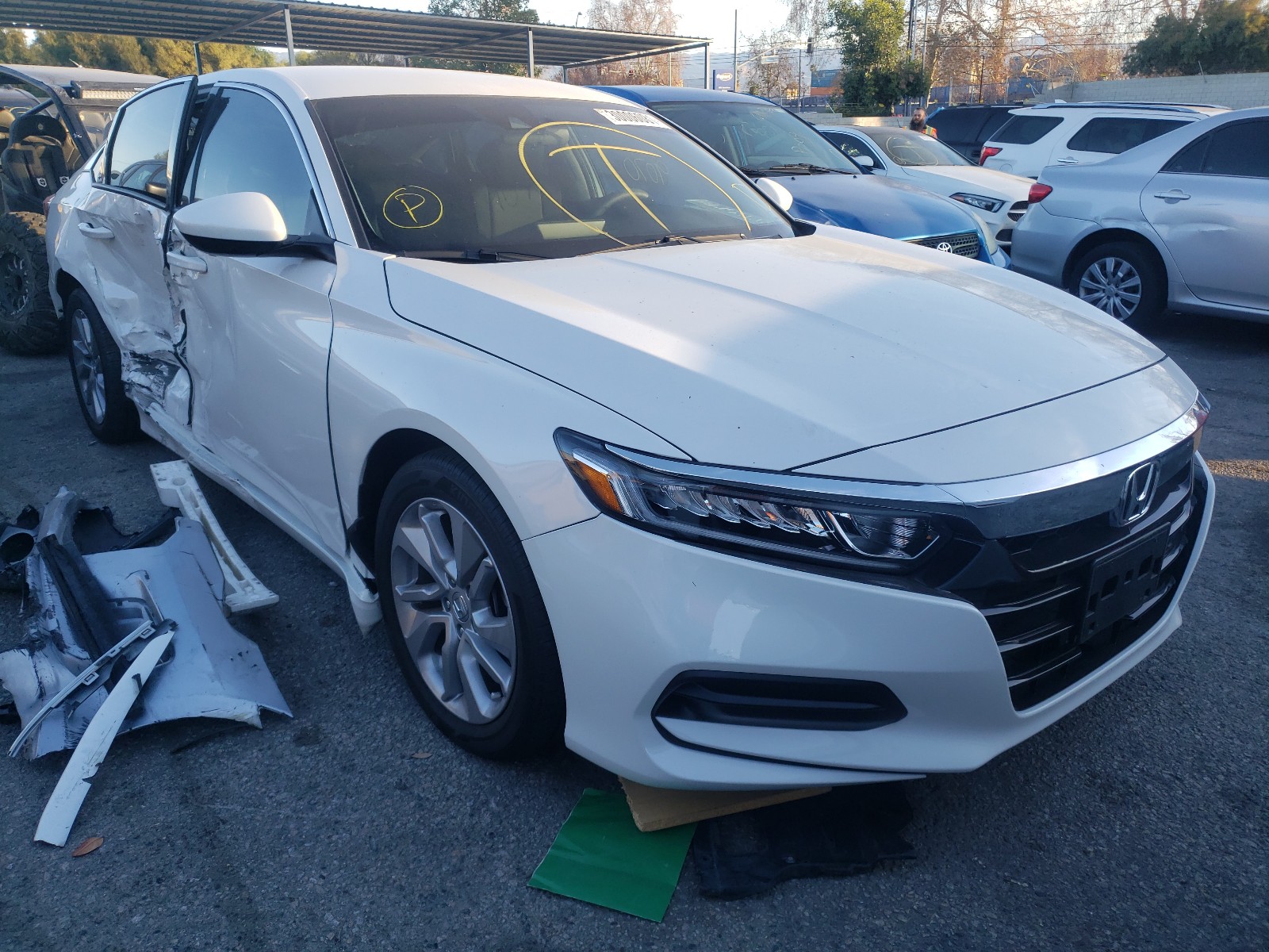 HONDA ACCORD LX 2020 1hgcv1f13la035913