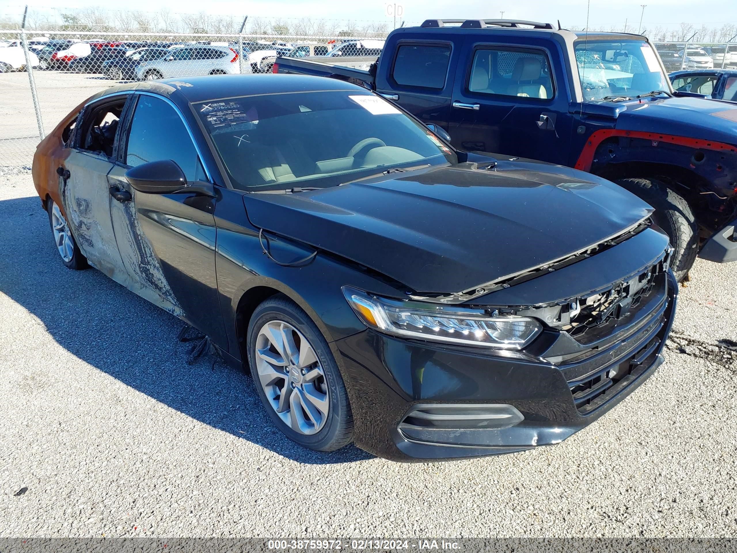 HONDA ACCORD 2020 1hgcv1f13la041968