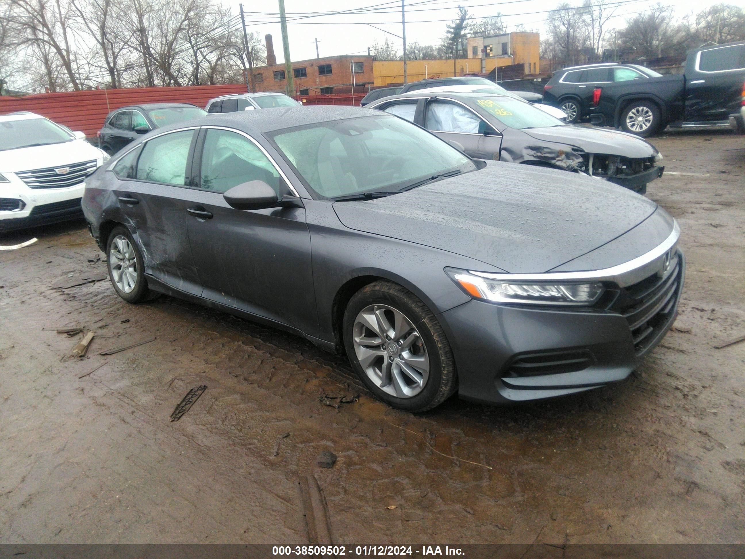 HONDA ACCORD 2020 1hgcv1f13la049021