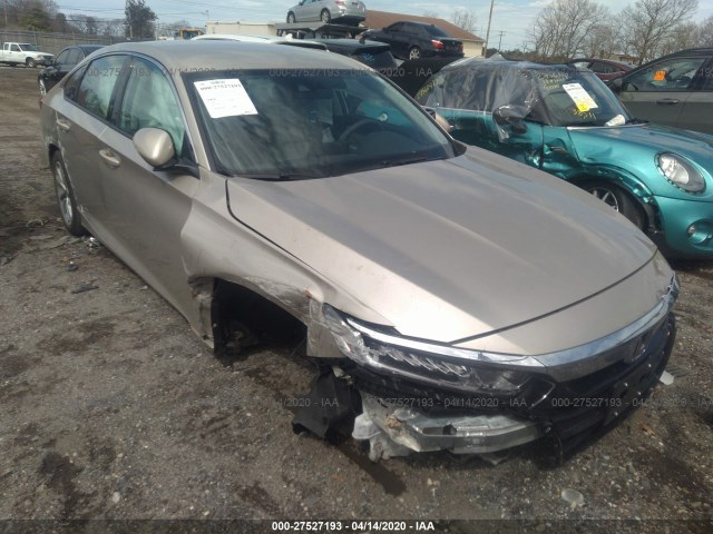 HONDA ACCORD SEDAN 2020 1hgcv1f13la057104