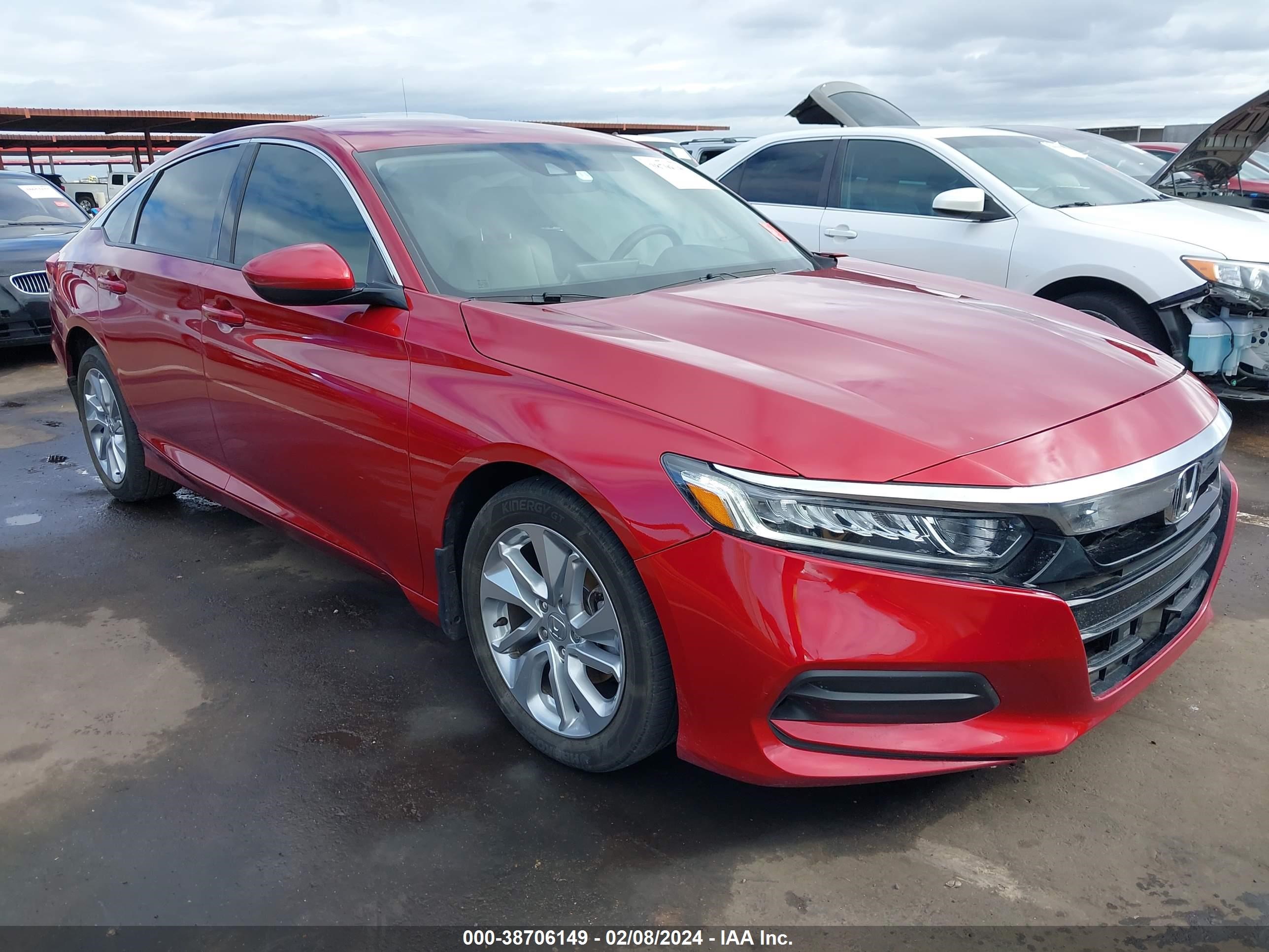 HONDA ACCORD 2020 1hgcv1f13la060083