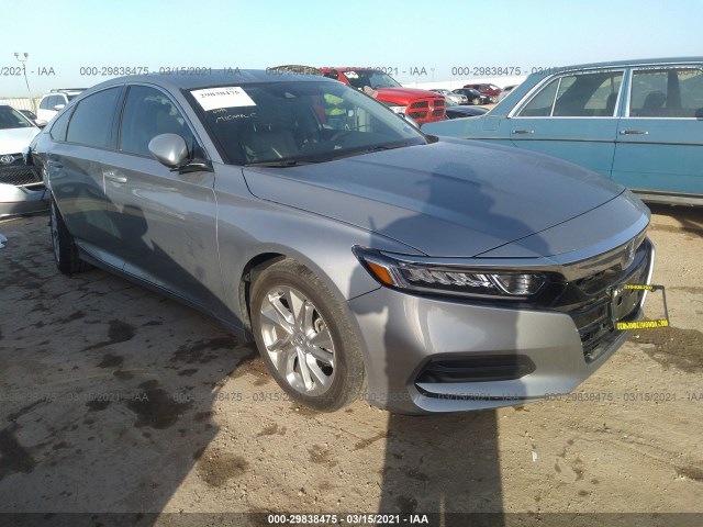 HONDA ACCORD SEDAN 2020 1hgcv1f13la065171