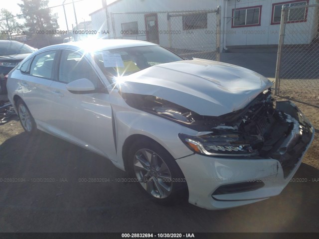 HONDA ACCORD SEDAN 2020 1hgcv1f13la078602