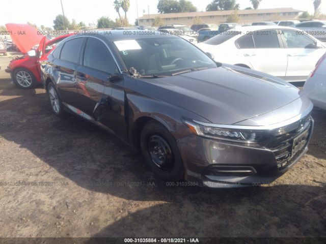 HONDA ACCORD SEDAN 2020 1hgcv1f13la082794