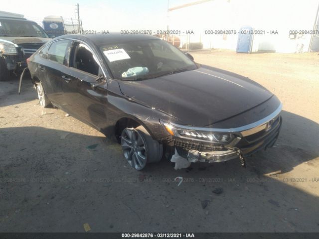 HONDA ACCORD SEDAN 2020 1hgcv1f13la085954