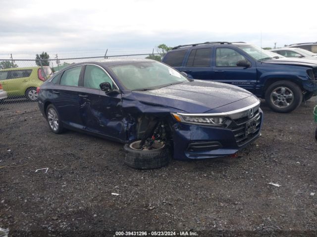 HONDA ACCORD 2020 1hgcv1f13la091513