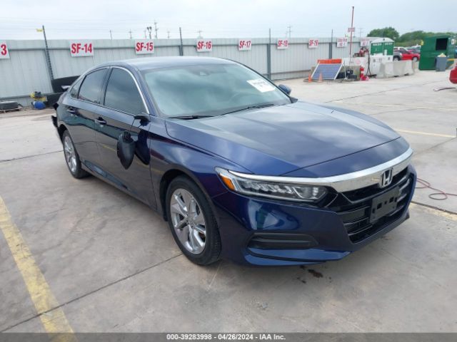 HONDA ACCORD 2020 1hgcv1f13la098932