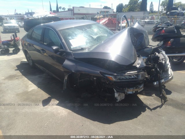 HONDA ACCORD SEDAN 2020 1hgcv1f13la099207