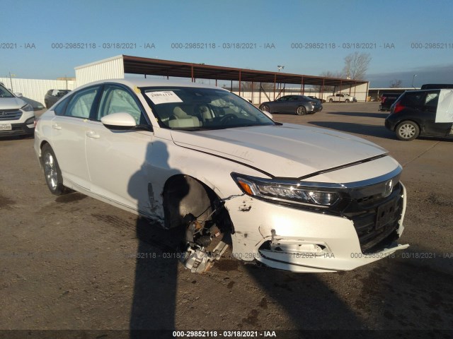 HONDA ACCORD SEDAN 2020 1hgcv1f13la099904