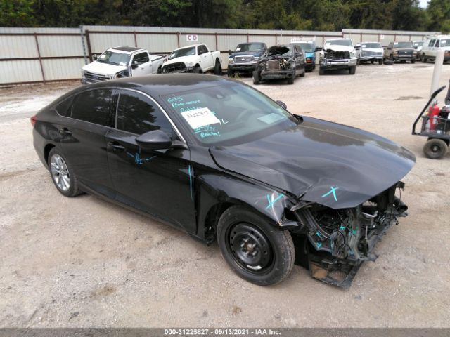 HONDA ACCORD SEDAN 2020 1hgcv1f13la105944