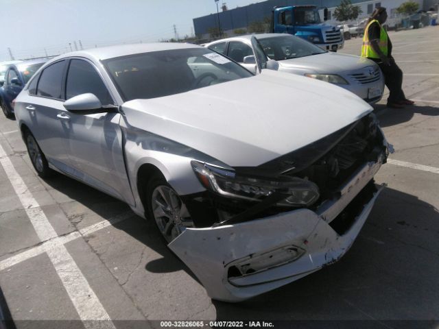 HONDA ACCORD SEDAN 2020 1hgcv1f13la111548