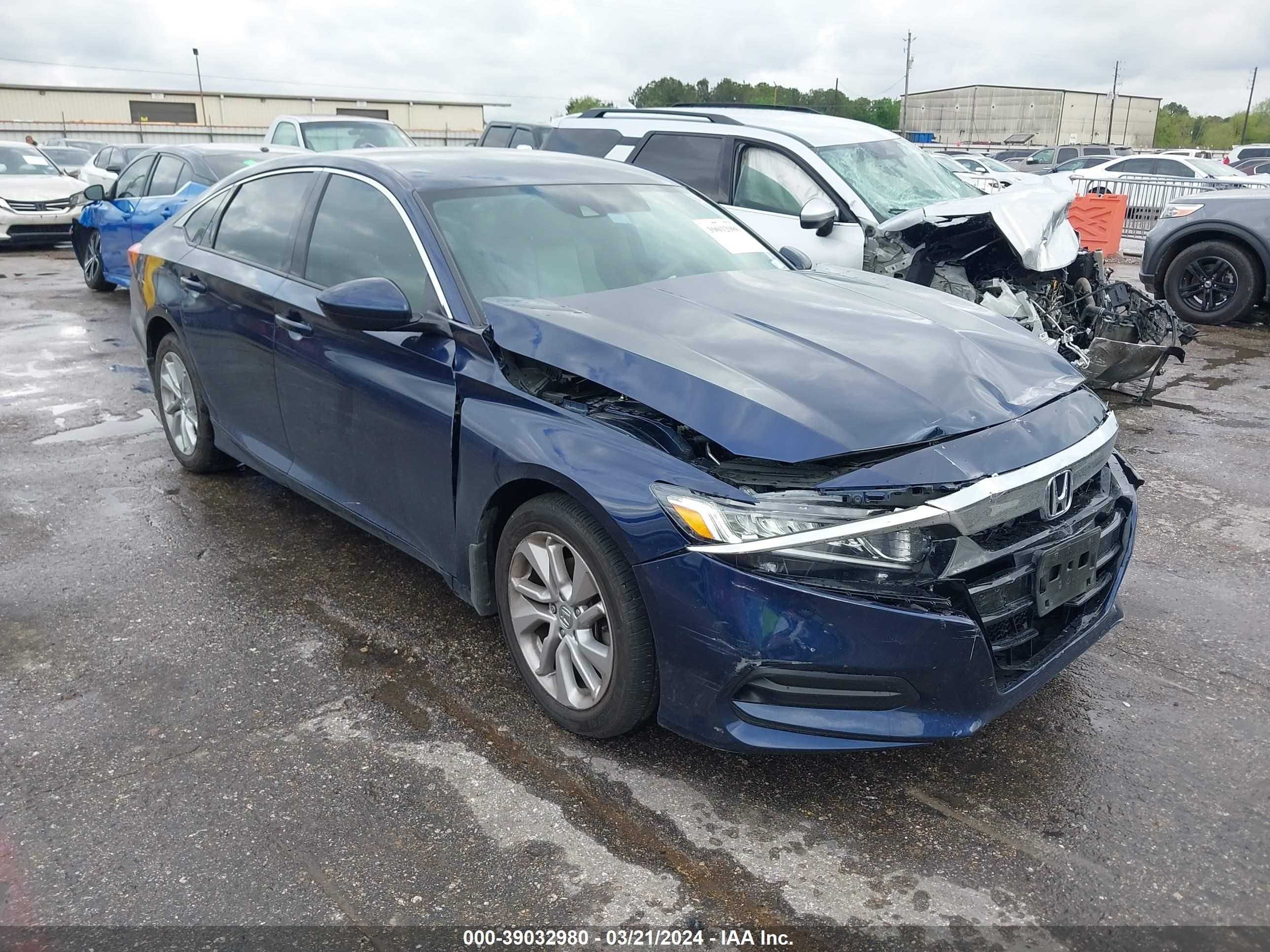 HONDA ACCORD 2020 1hgcv1f13la120539