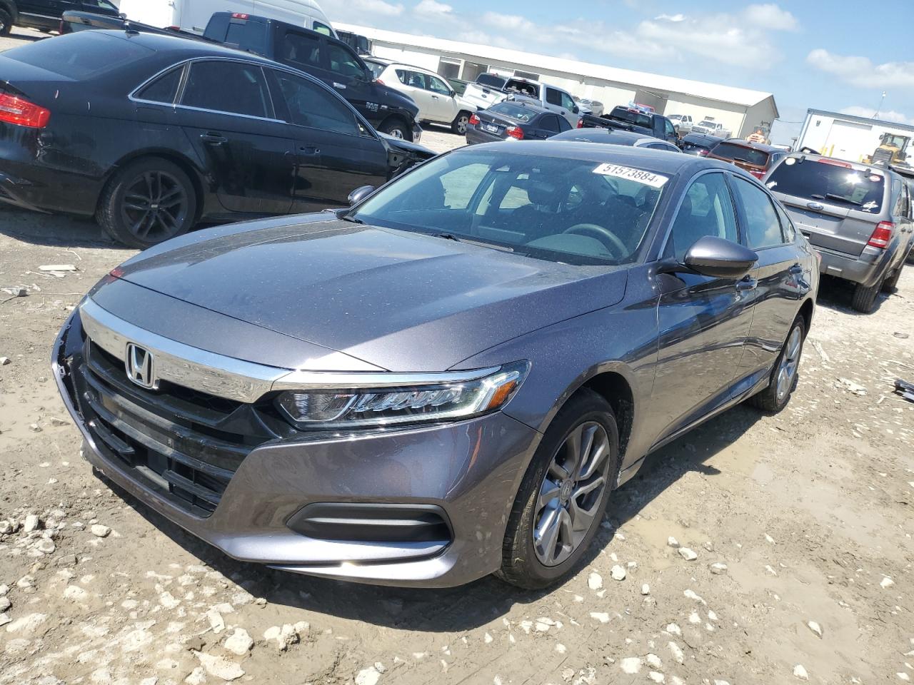 HONDA ACCORD 2020 1hgcv1f13la125918