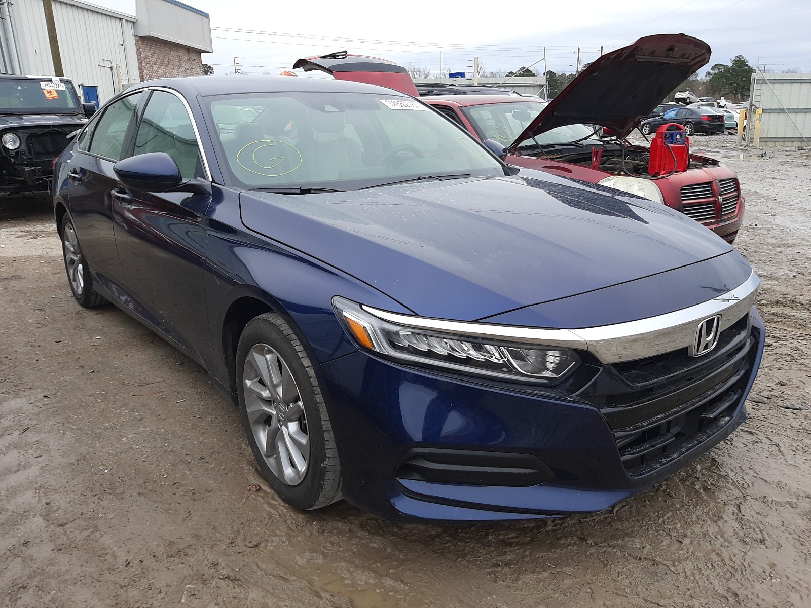 HONDA ACCORD LX 2020 1hgcv1f13la127815