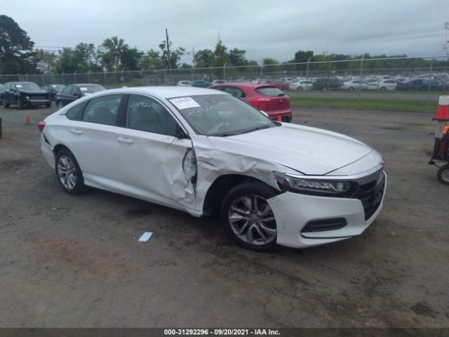 HONDA ACCORD SEDAN 2020 1hgcv1f13la145330