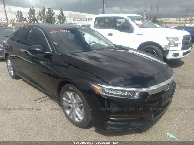 HONDA ACCORD SEDAN 2020 1hgcv1f13la156764