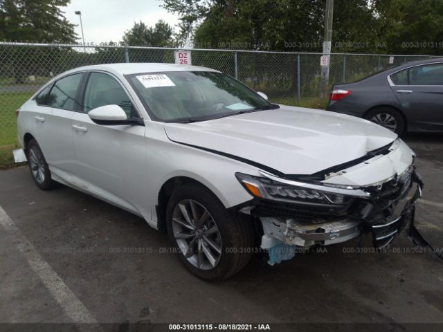 HONDA ACCORD SEDAN 2021 1hgcv1f13ma002718