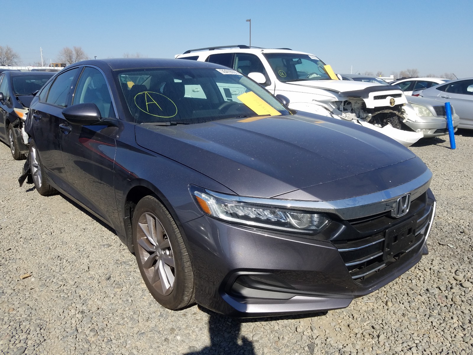 HONDA ACCORD LX 2021 1hgcv1f13ma012343