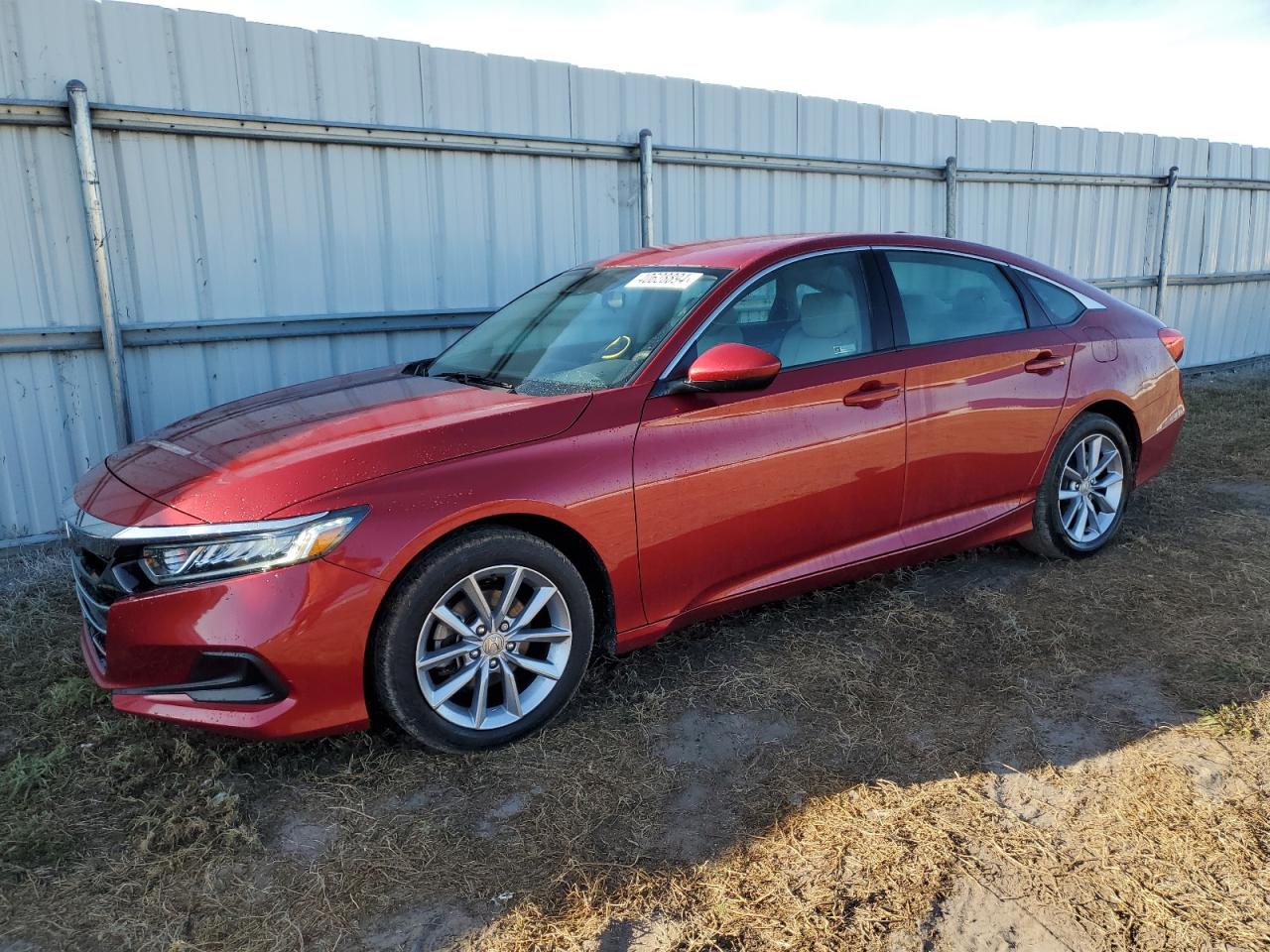 HONDA ACCORD 2021 1hgcv1f13ma014402