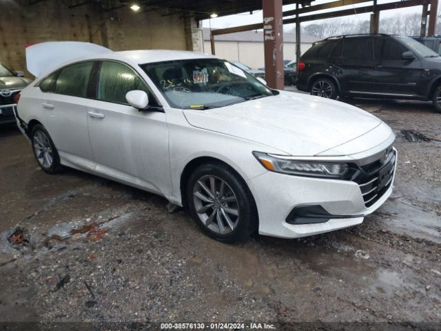 HONDA ACCORD 2021 1hgcv1f13ma016697