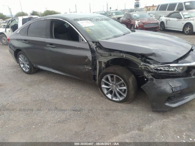 HONDA ACCORD SEDAN 2021 1hgcv1f13ma020104