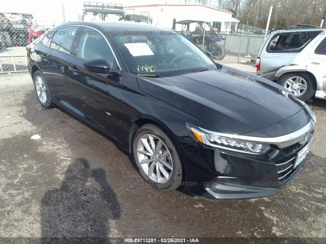 HONDA ACCORD SEDAN 2021 1hgcv1f13ma021267