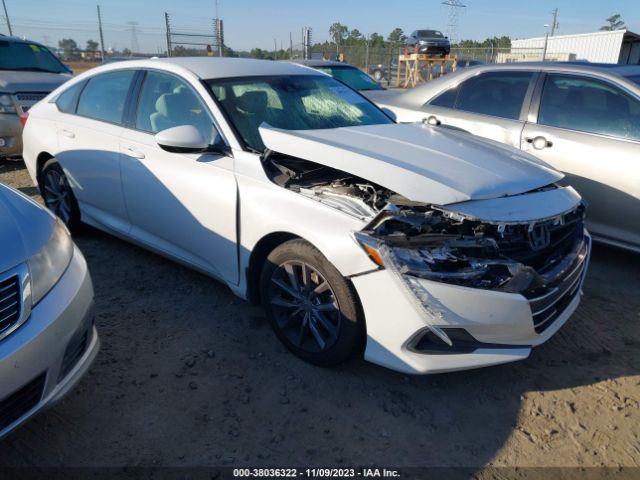 HONDA ACCORD 2021 1hgcv1f13ma021592