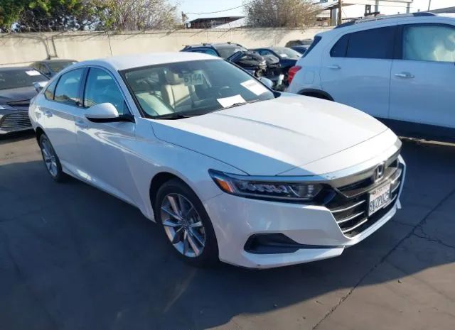 HONDA ACCORD SEDAN 2021 1hgcv1f13ma030907