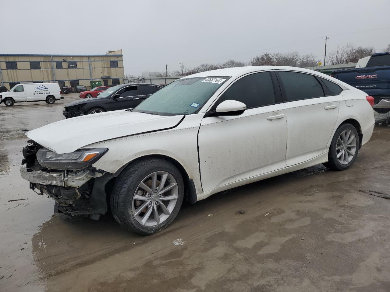 HONDA ACCORD 2021 1hgcv1f13ma032284