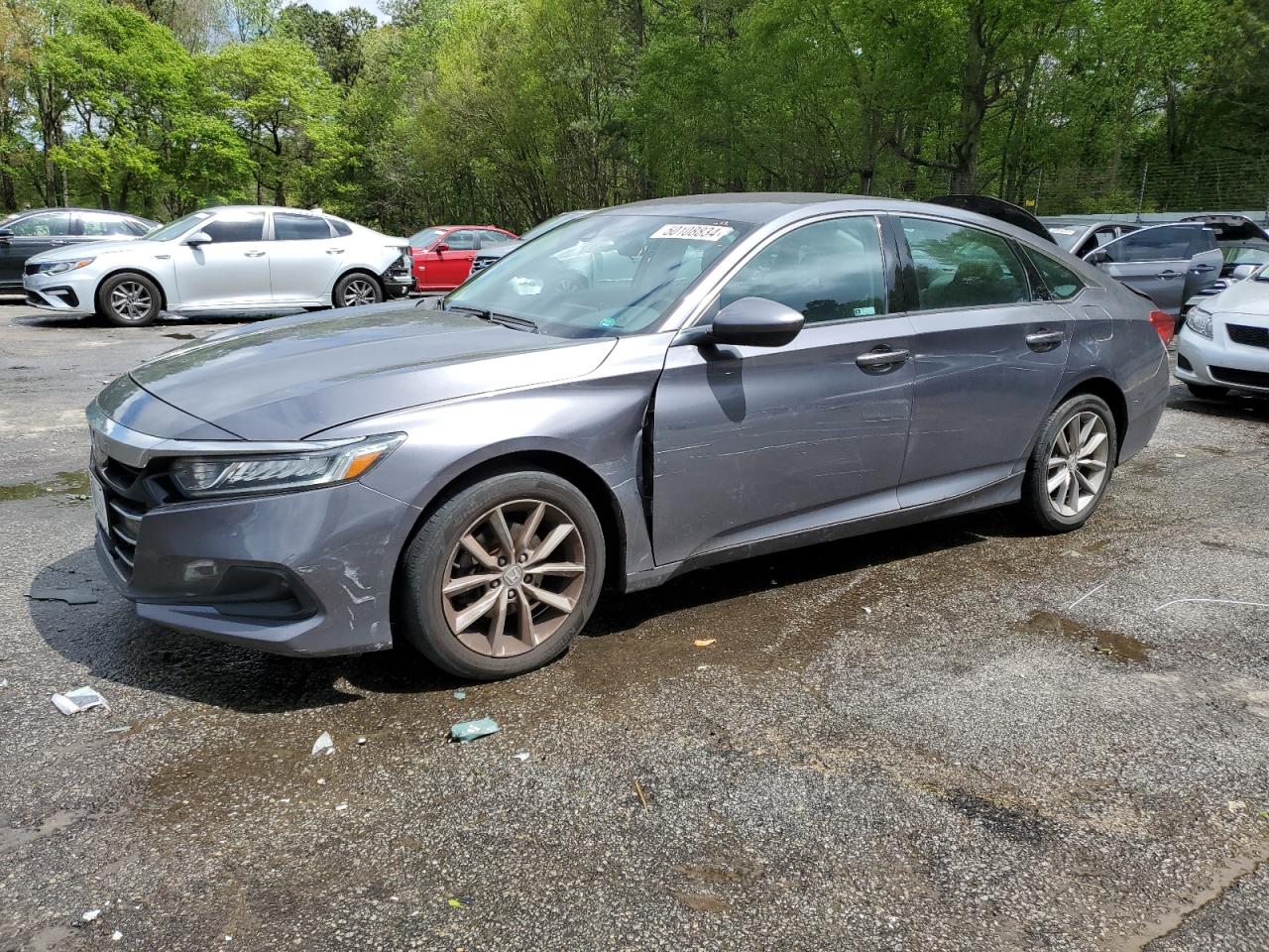 HONDA ACCORD 2021 1hgcv1f13ma036416