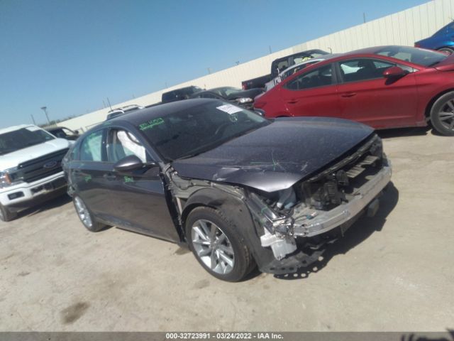 HONDA ACCORD SEDAN 2021 1hgcv1f13ma042264