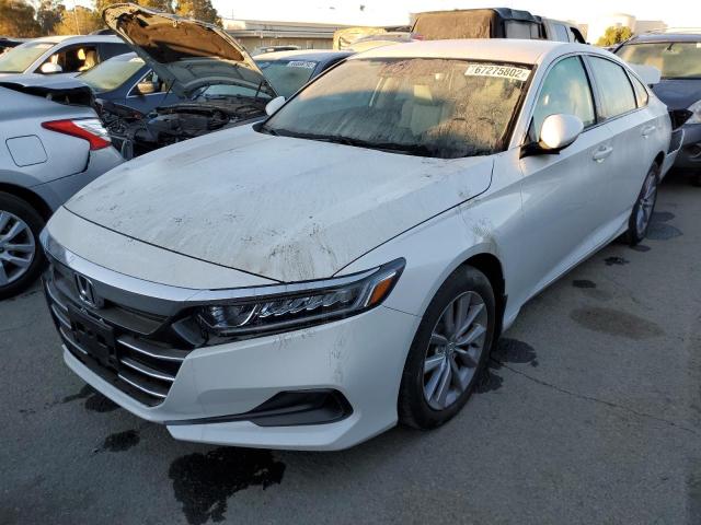 HONDA ACCORD LX 2021 1hgcv1f13ma050591