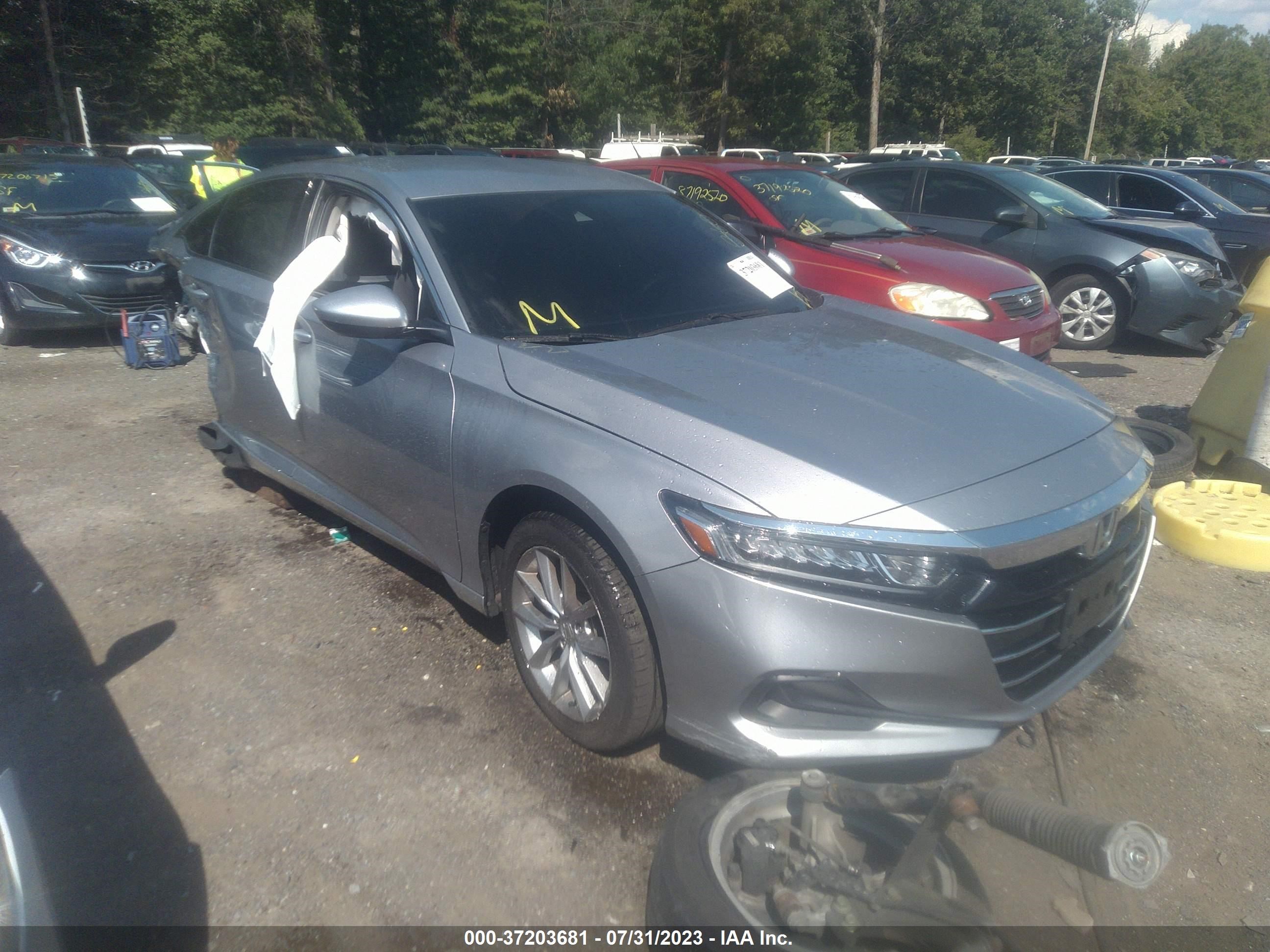 HONDA ACCORD 2021 1hgcv1f13ma051918