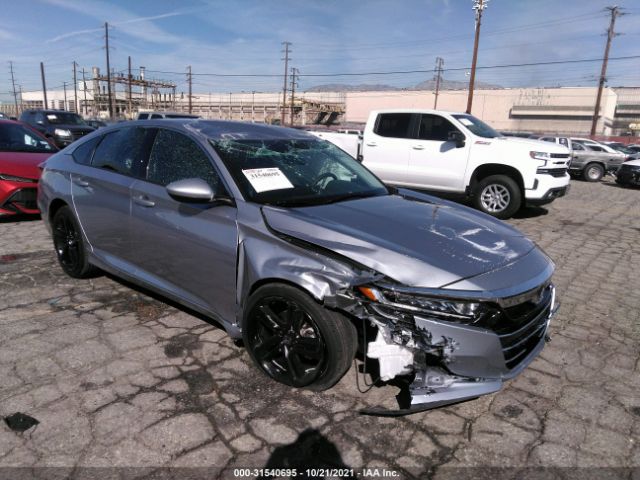 HONDA ACCORD SEDAN 2021 1hgcv1f13ma051966