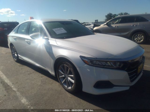 HONDA ACCORD SEDAN 2021 1hgcv1f13ma054012