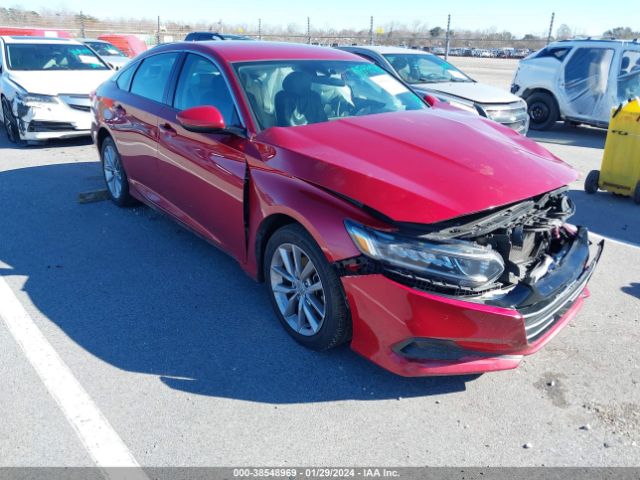 HONDA ACCORD 2021 1hgcv1f13ma055015