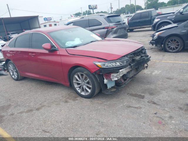 HONDA ACCORD 2021 1hgcv1f13ma057184