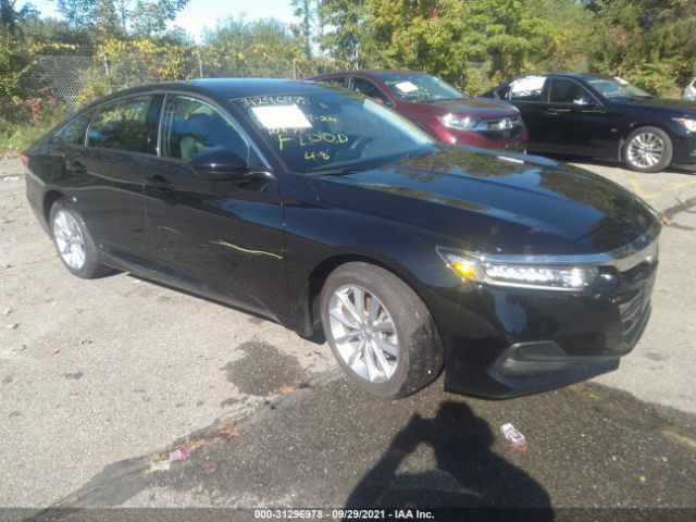 HONDA ACCORD SEDAN 2021 1hgcv1f13ma058481