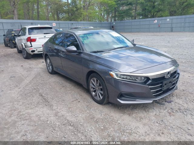 HONDA ACCORD 2021 1hgcv1f13ma063227