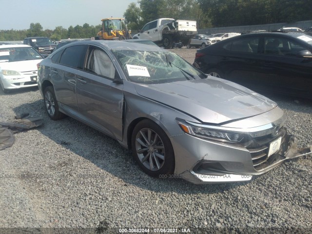 HONDA ACCORD SEDAN 2021 1hgcv1f13ma079346