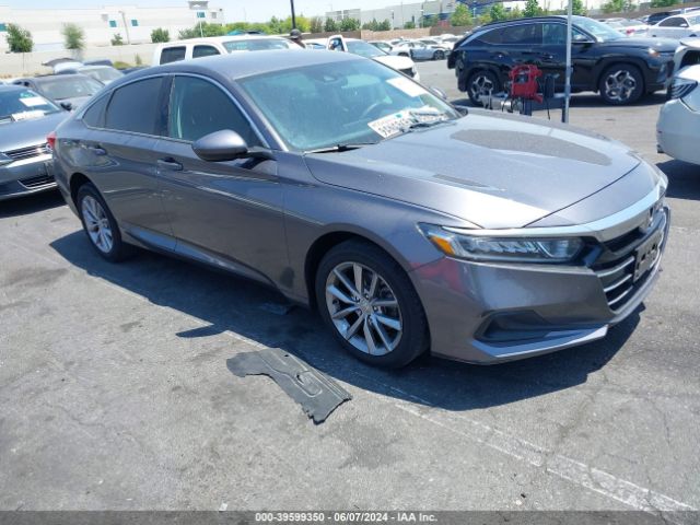 HONDA ACCORD 2022 1hgcv1f13na010531