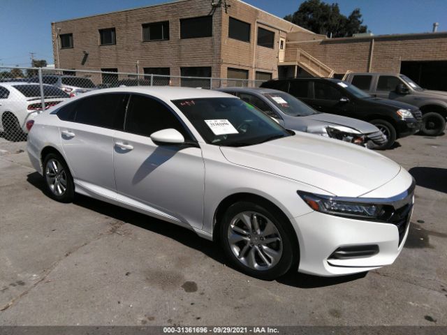 HONDA ACCORD SEDAN 2018 1hgcv1f14ja001721