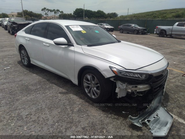 HONDA ACCORD SEDAN 2018 1hgcv1f14ja009575