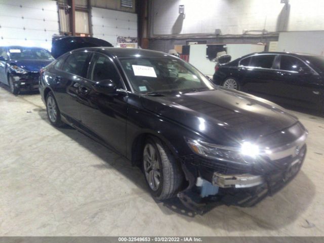 HONDA ACCORD SEDAN 2018 1hgcv1f14ja014176