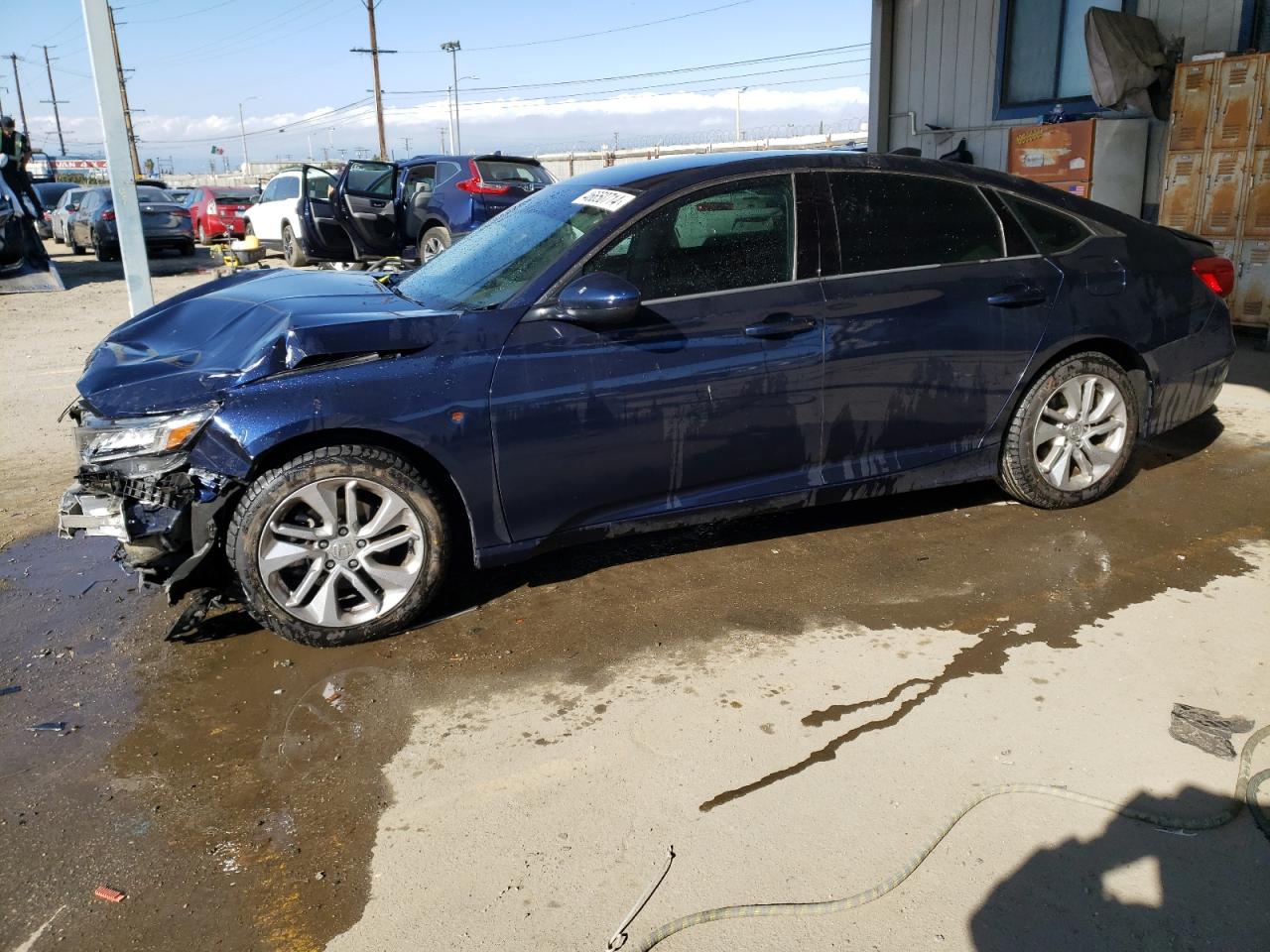 HONDA ACCORD 2018 1hgcv1f14ja020379